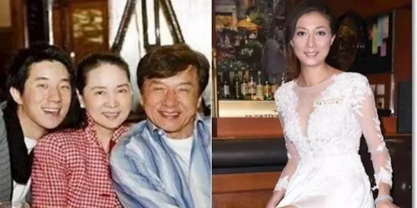 林鳳嬌的一句話,讓成龍「永遠都不可能認私生女」,小龍女自殺都沒用!