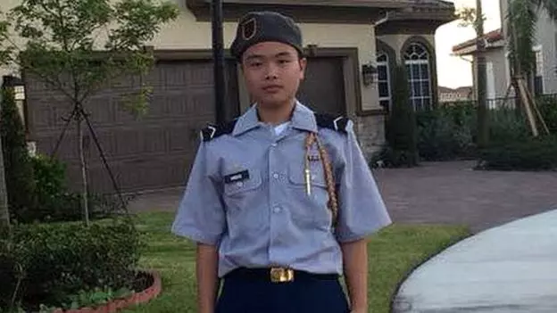 15歲華裔小英雄「肉身擋子彈叫同學先逃」,白宮最高榮譽厚葬「連西點軍校都為他破例」!