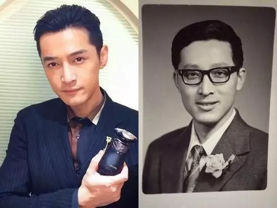 明星基因有多強大,劉亦菲顏值不敵媽媽,他一家四代猶如復制粘貼!