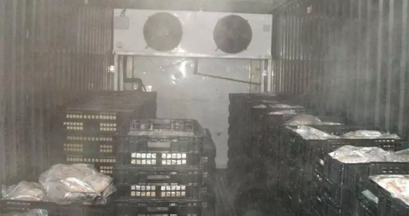 工廠女工「被反鎖在冷凍庫裏」喊破喉嚨沒人回!就快被凍死時門卻推開了,一看到「對方的臉」她驚愕不已