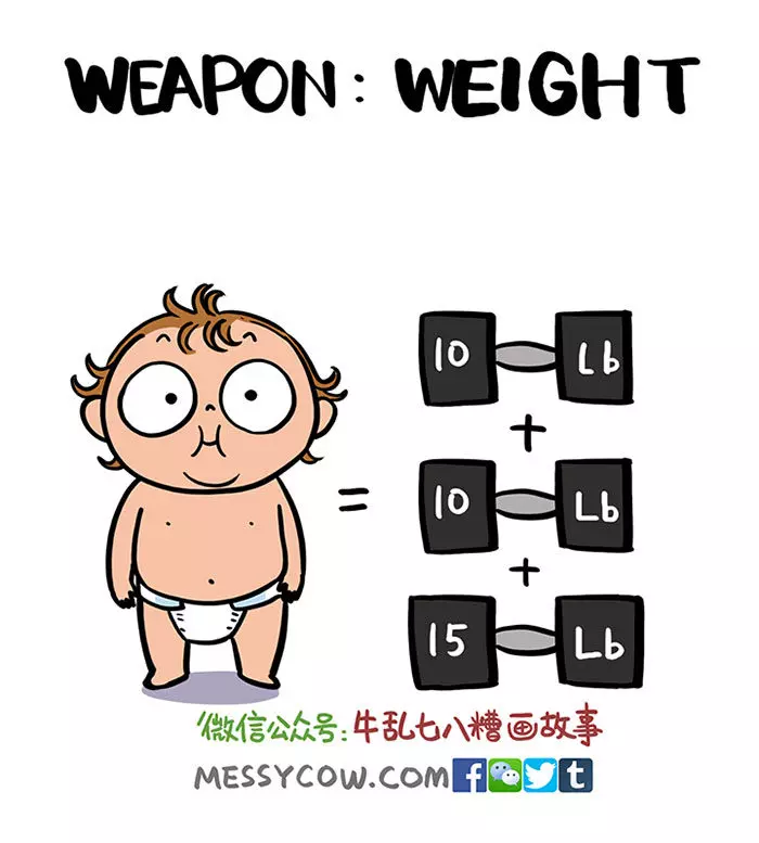 她畫出「有2歲小孩的日常生活」 當中心酸讓媽媽們狂點頭:太寫實!