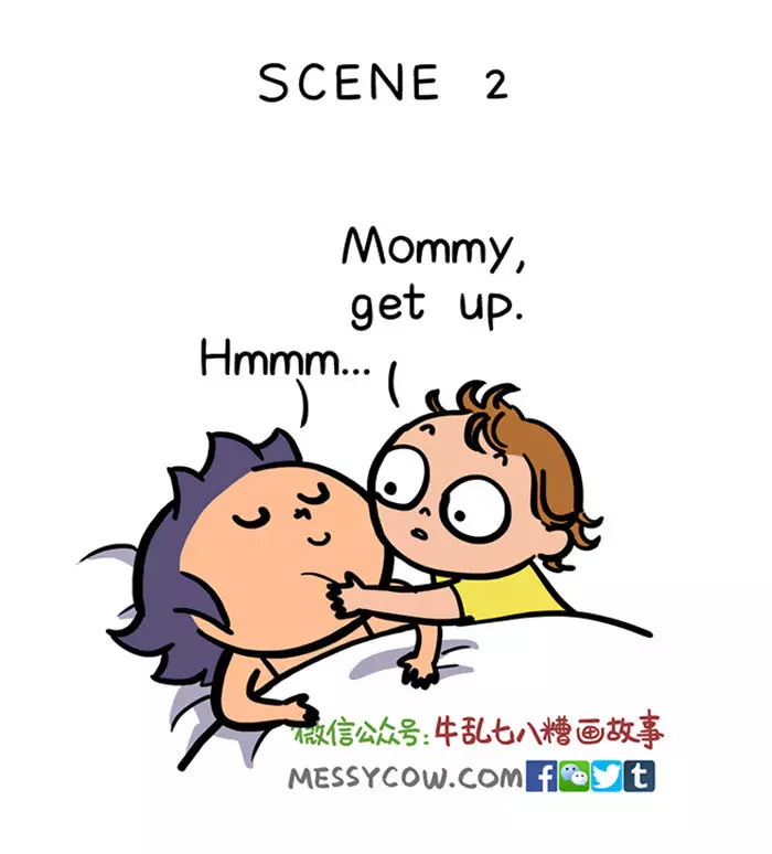 她畫出「有2歲小孩的日常生活」 當中心酸讓媽媽們狂點頭:太寫實!
