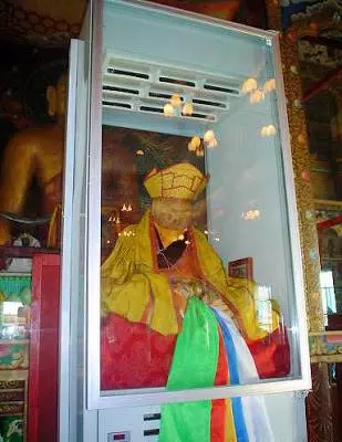俄羅斯喇嘛離開80年仍然保存完好! 專家:他的體溫、指甲、皮膚就像活人一樣