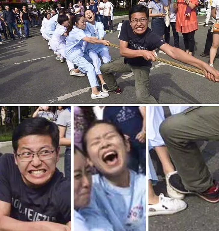 14張「放大看人生會更有趣」的爆笑照片 單身30年就該這樣跟女友約會!