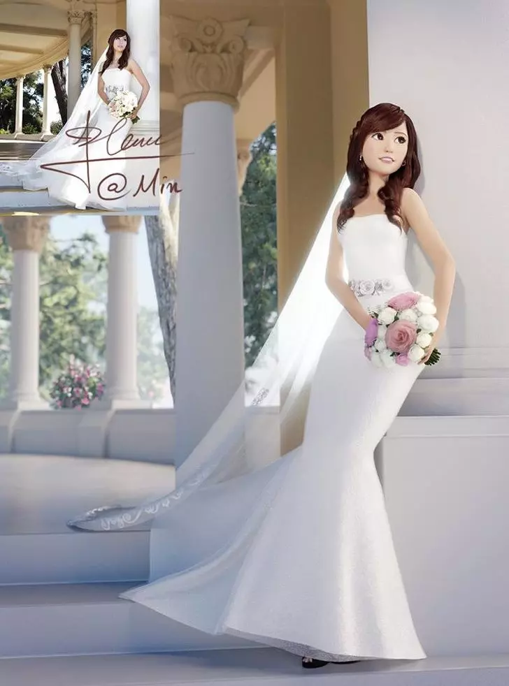 22張藝術家把「真人→皮克斯角色」超美3D圖像 你也可以變成動畫電影中的人物!