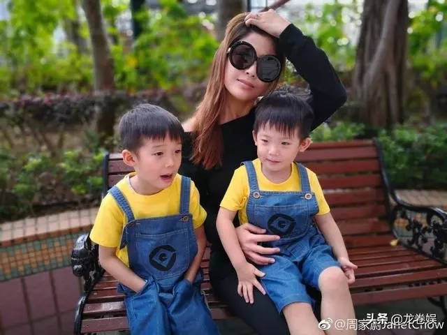 洪金寶兒媳婦驚豔亮相!給公公送蛋糕!毫不避嫌一起合影!