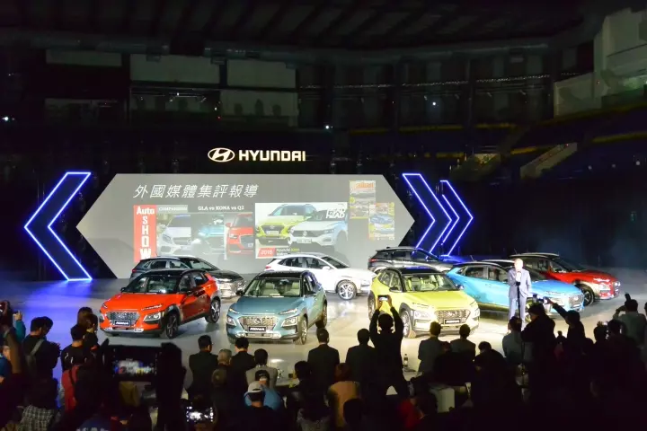 Hyundai Kona發表會之體驗心得與南陽車主的語重心長