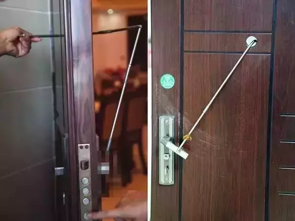 跟女朋友去旅行住酒店時,她一進房門就拿2個杯子套在門把上,在我滿頭問號時她說:「晚上你就知道了」!