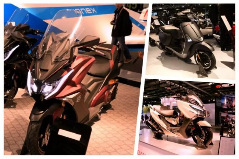 米蘭車展 光陽 G-DINK300 可能接班者現身(X-Town CT125)