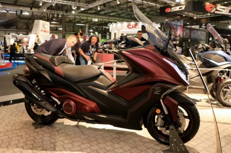 米蘭車展 光陽 G-DINK300 可能接班者現身(X-Town CT125)