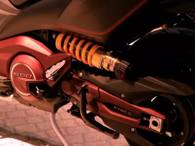 米蘭車展 光陽 G-DINK300 可能接班者現身(X-Town CT125)