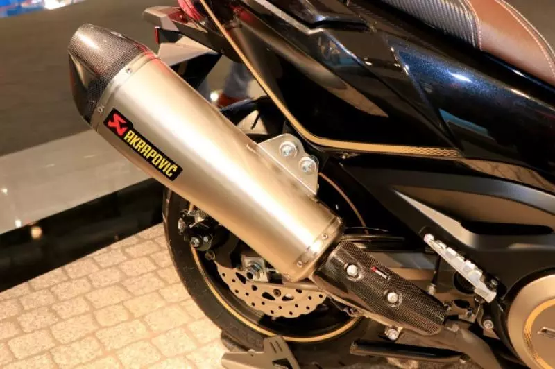 米蘭車展 光陽 G-DINK300 可能接班者現身(X-Town CT125)