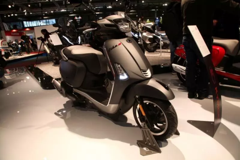 米蘭車展 光陽 G-DINK300 可能接班者現身(X-Town CT125)