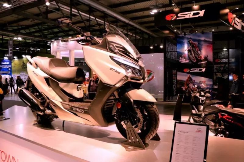 米蘭車展 光陽 G-DINK300 可能接班者現身(X-Town CT125)