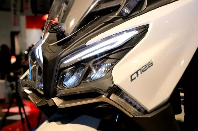 米蘭車展 光陽 G-DINK300 可能接班者現身(X-Town CT125)