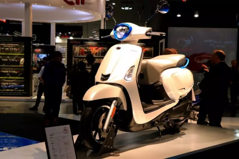 米蘭車展 光陽 G-DINK300 可能接班者現身(X-Town CT125)
