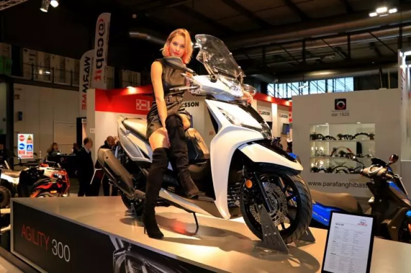 米蘭車展 光陽 G-DINK300 可能接班者現身(X-Town CT125)
