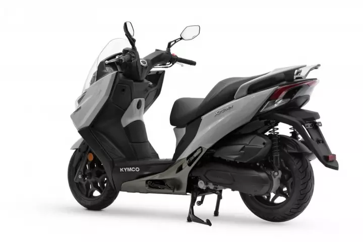 米蘭車展 光陽 G-DINK300 可能接班者現身(X-Town CT125)