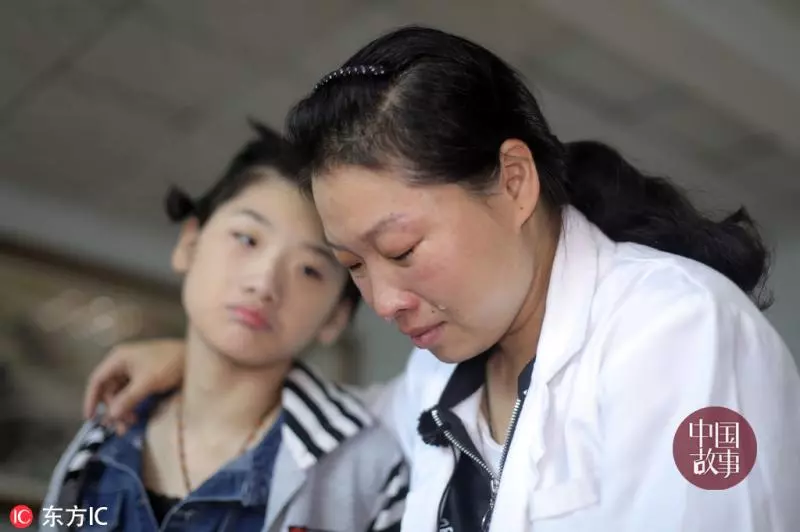 16歲腦癱少女盼早點嫁人報答媽媽 不想媽媽這麼辛苦