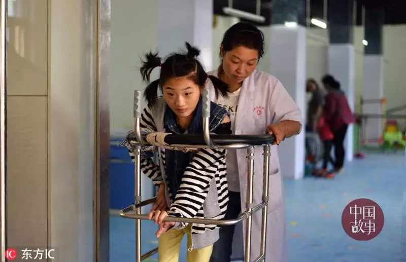 16歲腦癱少女盼早點嫁人報答媽媽 不想媽媽這麼辛苦