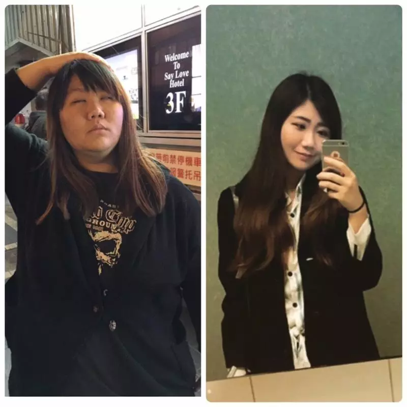120kg女大生「10個月火速減60kg」全台狂讚 瘦下來「連五官都變超完美」網讚爆:太勵志!