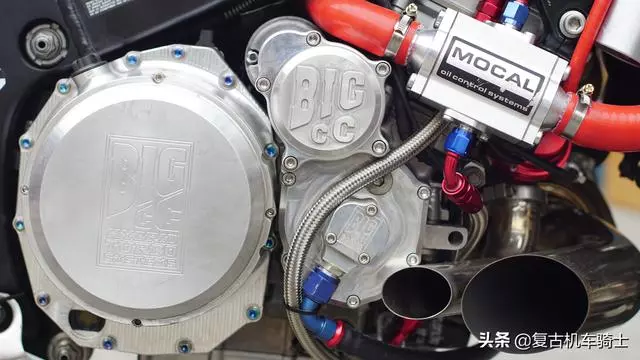 國內首台渦輪增壓!660匹馬力的摩托車了解一下?