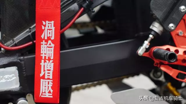 國內首台渦輪增壓!660匹馬力的摩托車了解一下?