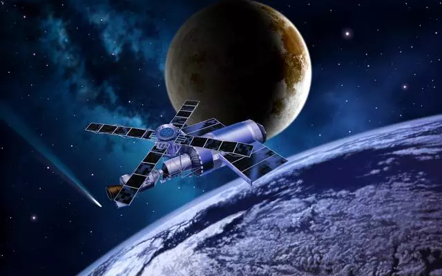 世界各國衛星比拼,美國GPS僅需24顆就能全球定位,而中國要35顆