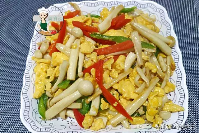 這菜10分鐘就出鍋,鮮香脆嫩,營養齊全,孩子要多吃,提高免疫力