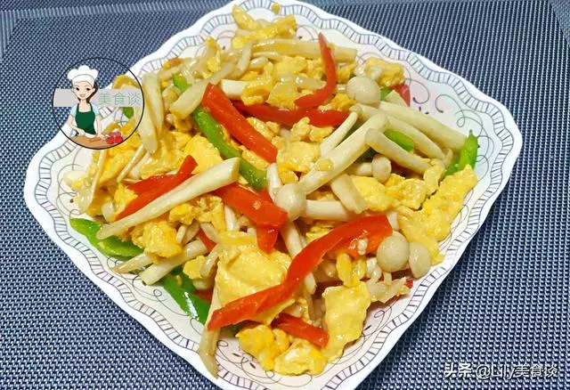 這菜10分鐘就出鍋,鮮香脆嫩,營養齊全,孩子要多吃,提高免疫力