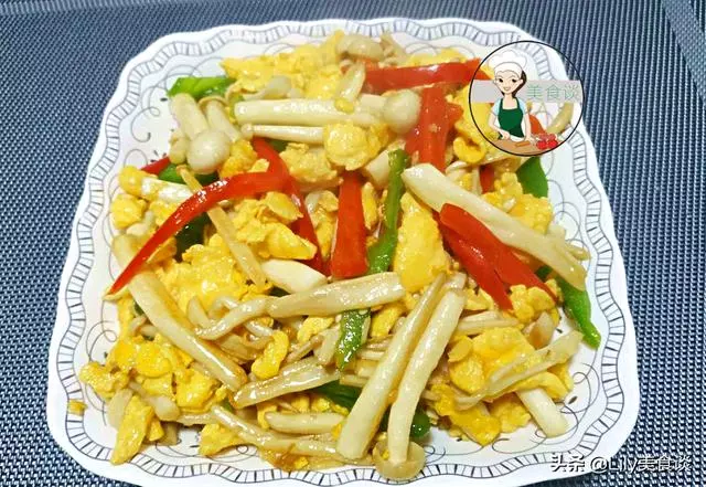 這菜10分鐘就出鍋,鮮香脆嫩,營養齊全,孩子要多吃,提高免疫力