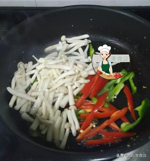 這菜10分鐘就出鍋,鮮香脆嫩,營養齊全,孩子要多吃,提高免疫力