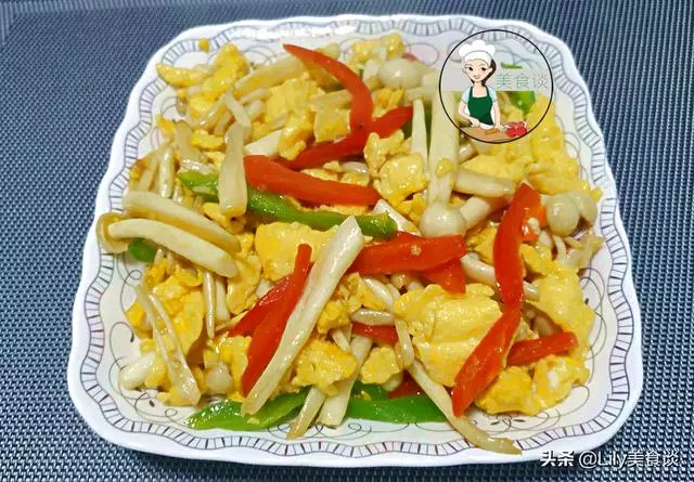 這菜10分鐘就出鍋,鮮香脆嫩,營養齊全,孩子要多吃,提高免疫力