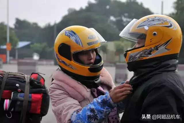 若女友死活不讓你騎摩托,你把這篇文章轉給她