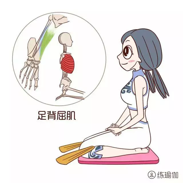 她每天堅持5分鐘瑜伽金剛坐姿,14天後,身體發生如此神奇的變化