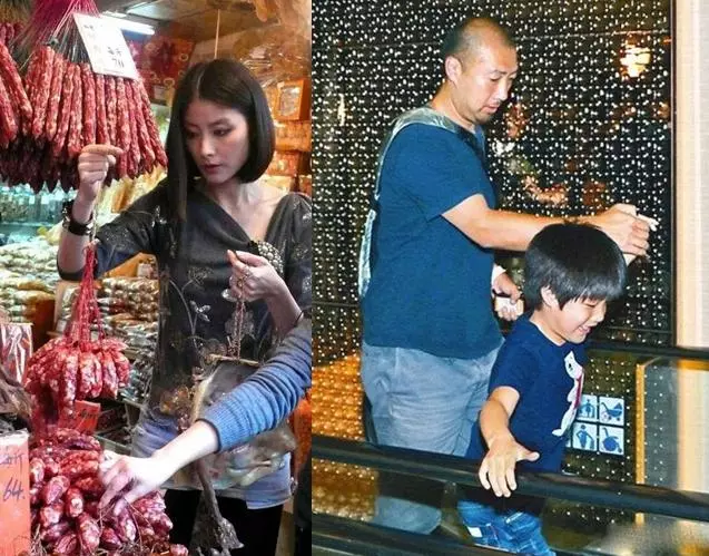 43歲擁有幾十億身家,低調去菜市場買菜,其實她出道20餘年,捐了不止30所小學,古天樂:我不如她