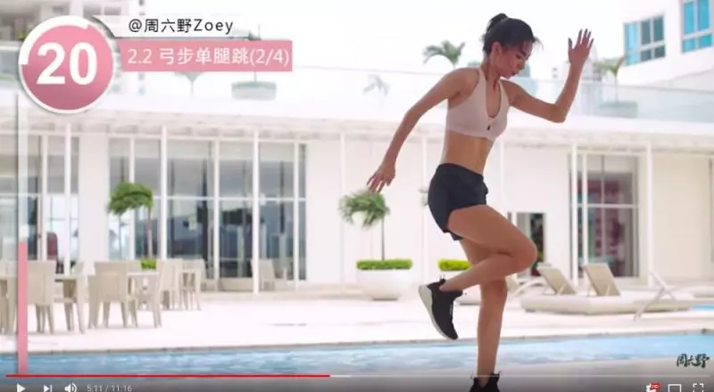 10分鐘練成易瘦體質～簡易燃脂帶氧運動，快為新年大吃大喝做足準備！