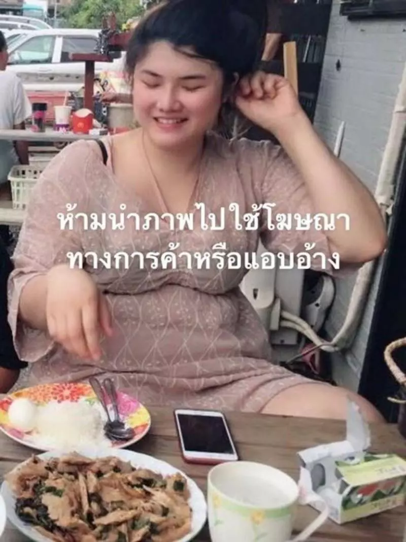 網民跪求甩肉大法！泰國188磅女生被笑像孕婦而發憤減肥，4個月成功激減30kg～