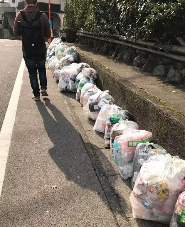 超尷尬反差!日本垃圾集中區擺放超整齊 反觀台灣網友感嘆:真的該學學人家