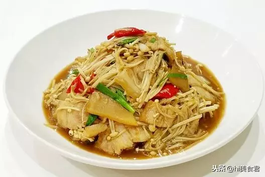 吃不膩的20種金針菇做法,一次學會做法簡單,不收藏可惜了!