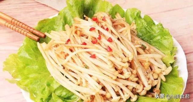 吃不膩的20種金針菇做法,一次學會做法簡單,不收藏可惜了!