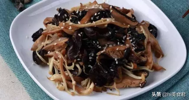 吃不膩的20種金針菇做法,一次學會做法簡單,不收藏可惜了!