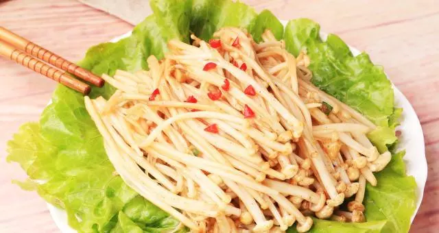 吃不膩的20種金針菇做法,一次學會做法簡單,不收藏可惜了!