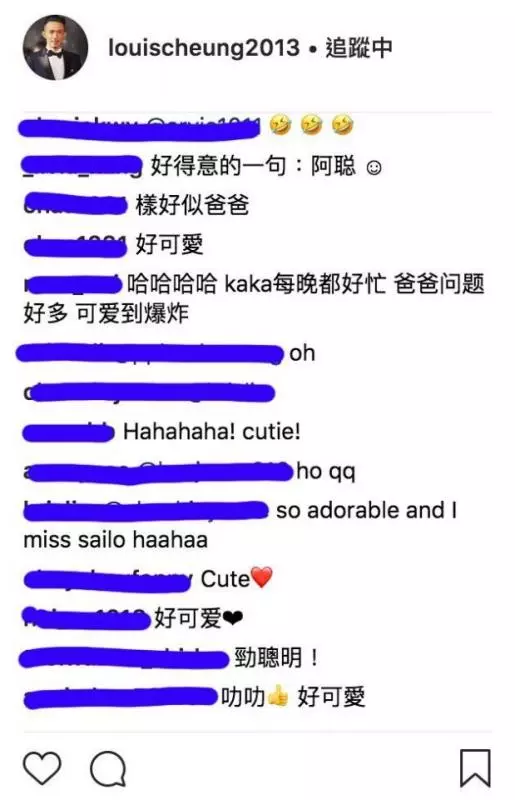 Cute到想咬一口!張繼聰大曬一家四口全家福,2歲女兒比V勁可愛,網友:樣子似足爸爸