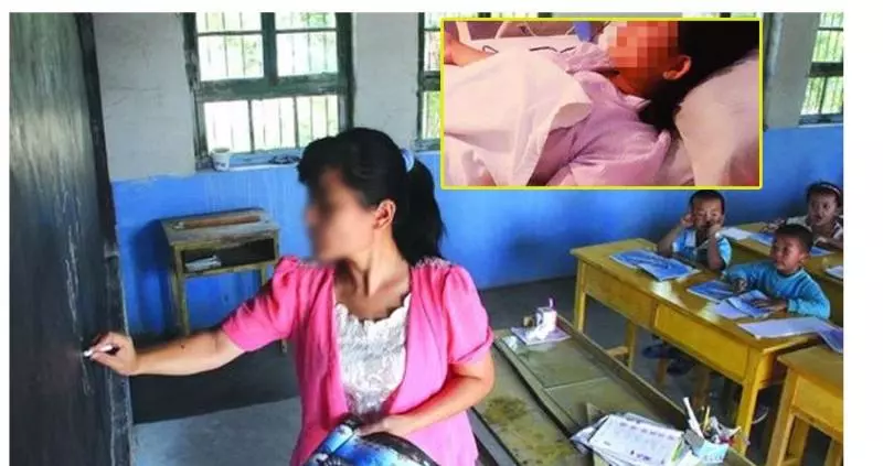 變態老師令2男生罰女孩 藤鞭插下體 失生育能力