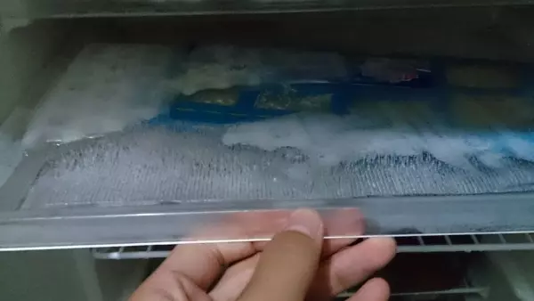 冰 箱 結 冰 厚 到 誇 張!只 要 這 一 招「直 接 脫 落 光」!超 後 悔 沒 早 點 學 起 來!