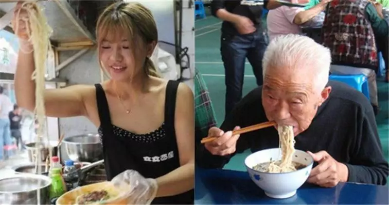 失智老人在她的麵攤吃別人吃剩的麵,她不但沒有趕走他,還給他一碗新的麵,沒想到卻因此改變自己的一生…