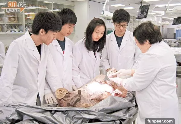 女大生「第一次洗大體老師」太震撼忍不住淚崩!她:「老師一直擦不乾」超悲傷。
