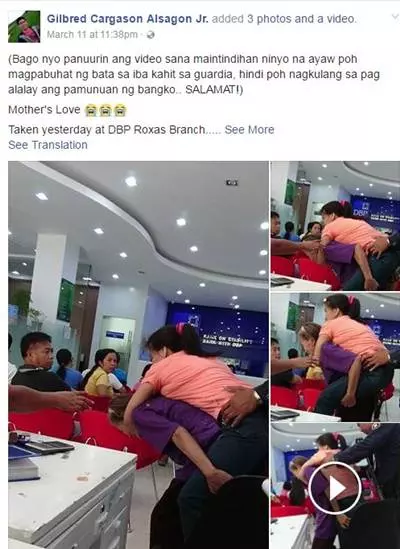 白發老母親堅持背30歲女兒出門,「女兒3歲癱瘓,害怕女兒獨自在家被欺負」