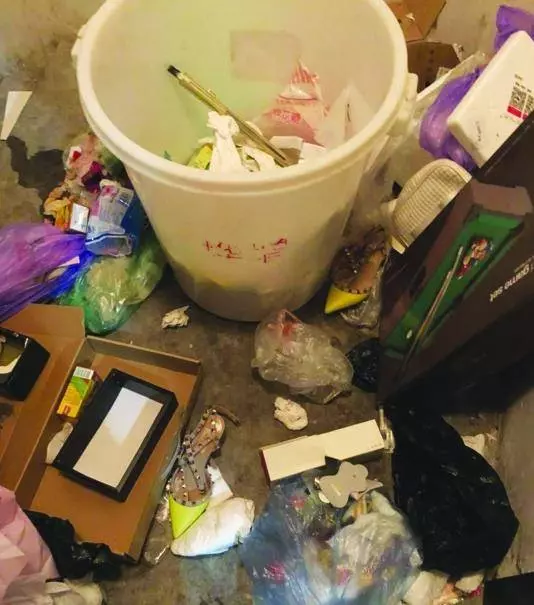 在新加坡的垃圾堆,我翻出了嶄新的LV錢包、MK錢包、勞力士名表,最新款PUMA運動鞋、按摩椅...
